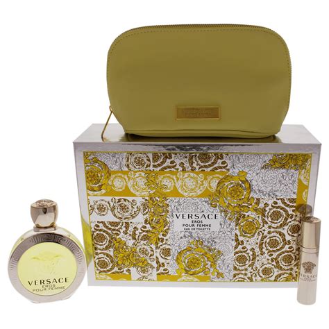 versace eros pour femme gift set